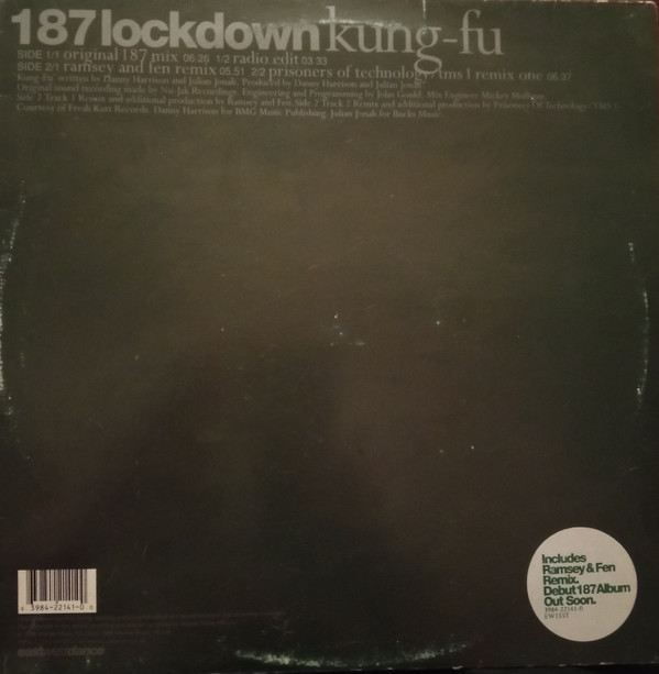 187 LOCKDOWN - KUNG - FU